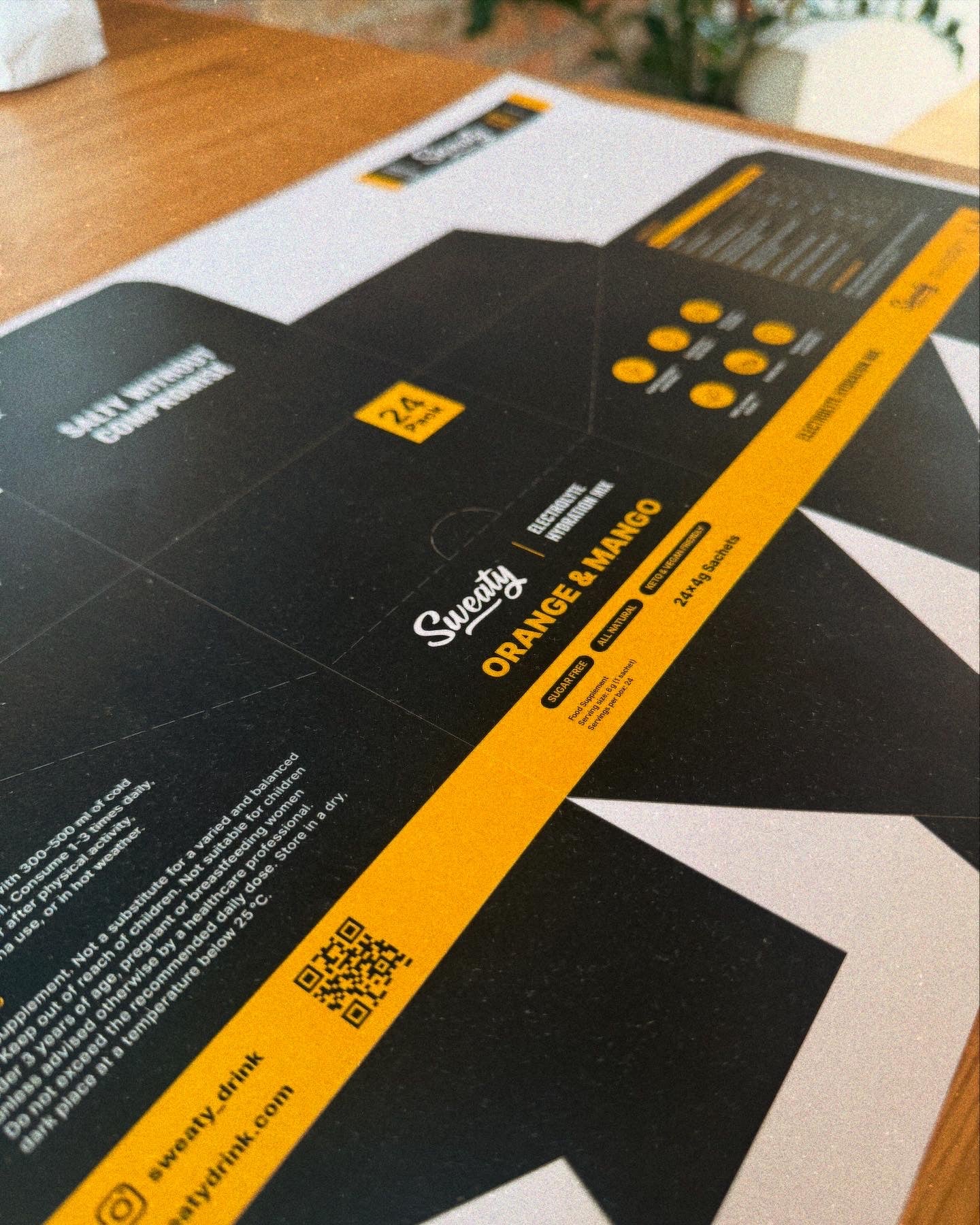 SWEATY | ELECTROLYTE HYDRATION MIX| ZERO SUGAR | ALL NATURAL|