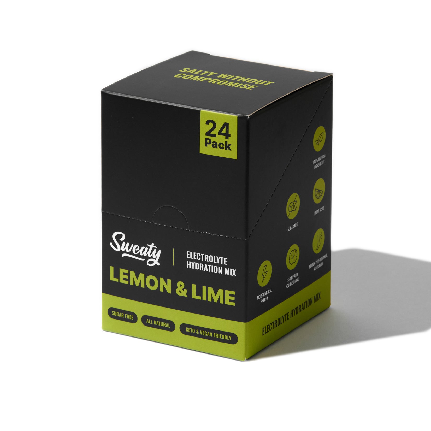 SWEATY | ELECTROLYTE HYDRATION MIX| ZERO SUGAR | ALL NATURAL|