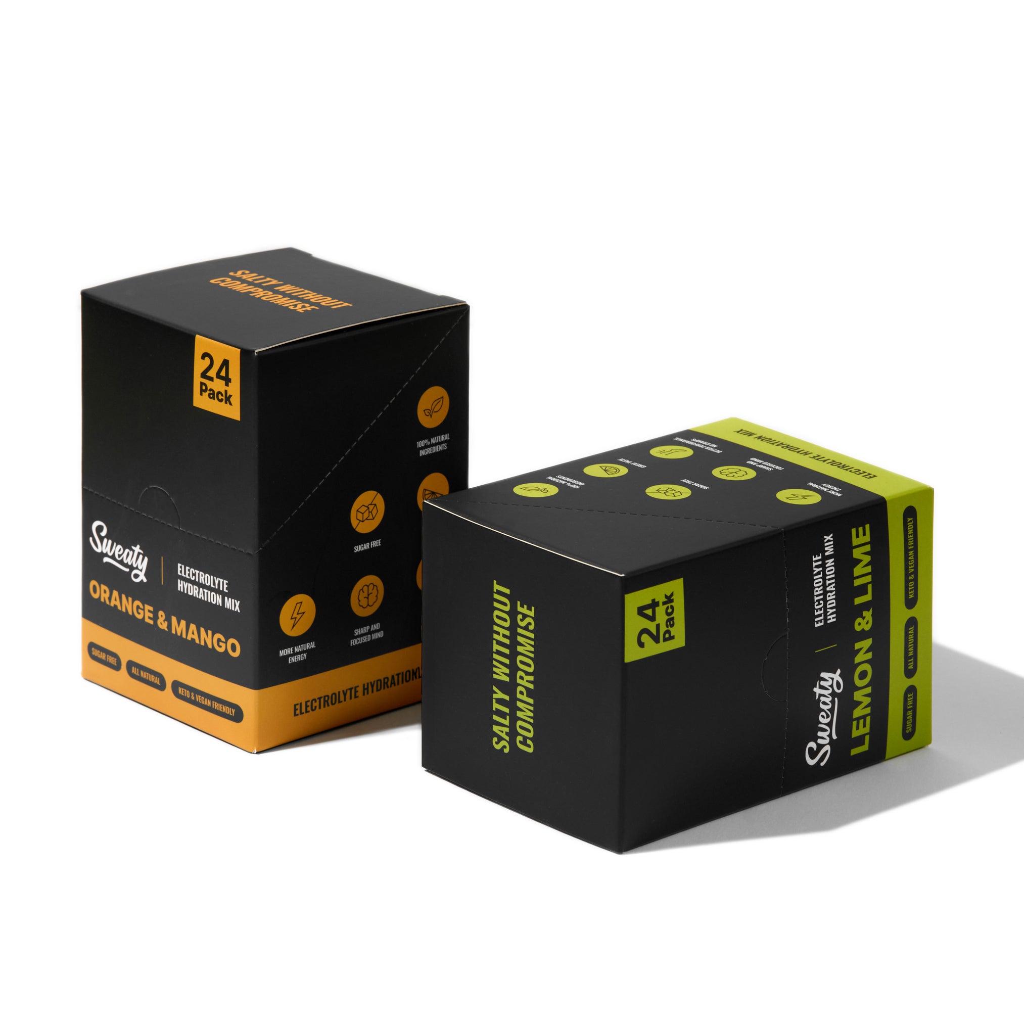 SWEATY | ELECTROLYTE HYDRATION MIX| ZERO SUGAR | ALL NATURAL|