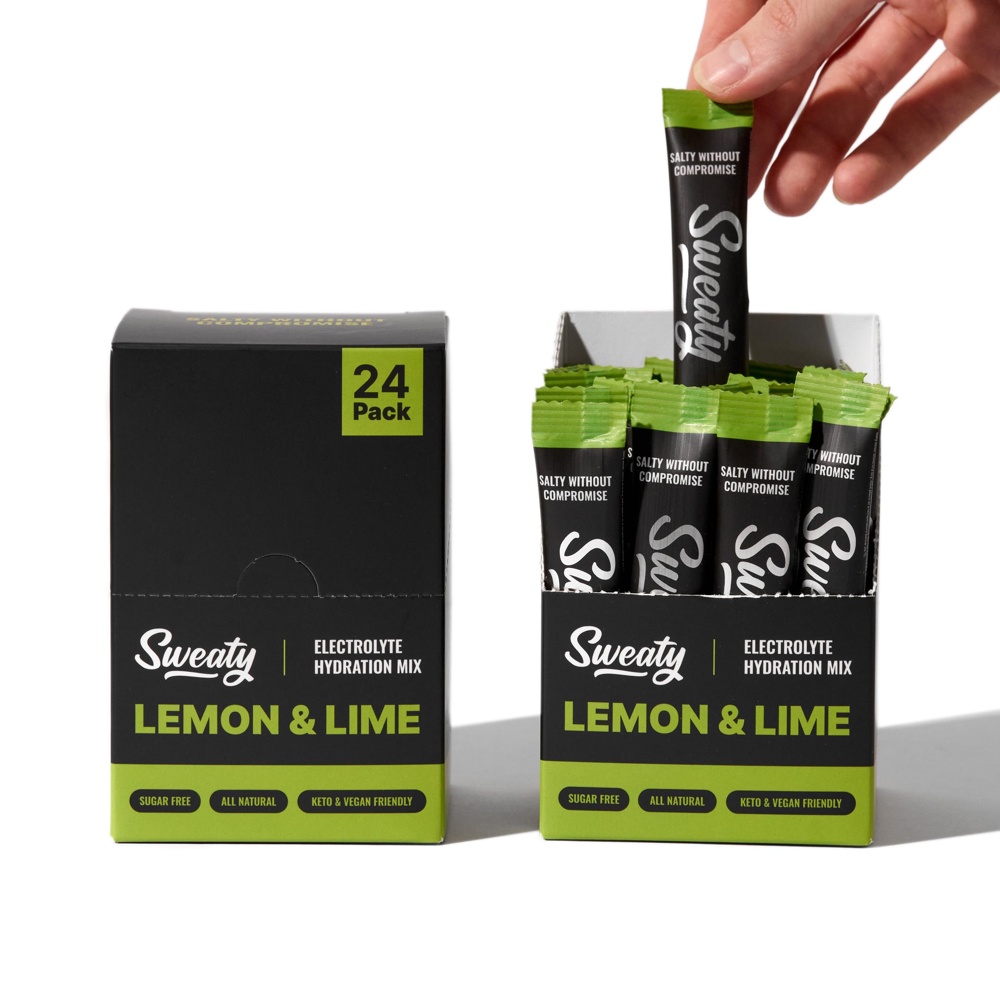 SWEATY | ELECTROLYTE HYDRATION MIX| ZERO SUGAR | ALL NATURAL|